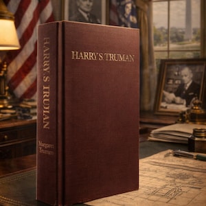 Biografía de Harry S. Truman – Primera edición de 1972, tapa dura, por Margaret Truman