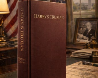 Harry S. Truman — by Margaret Truman — 1972 First Edition • Great Condition • No Dust Jacket
