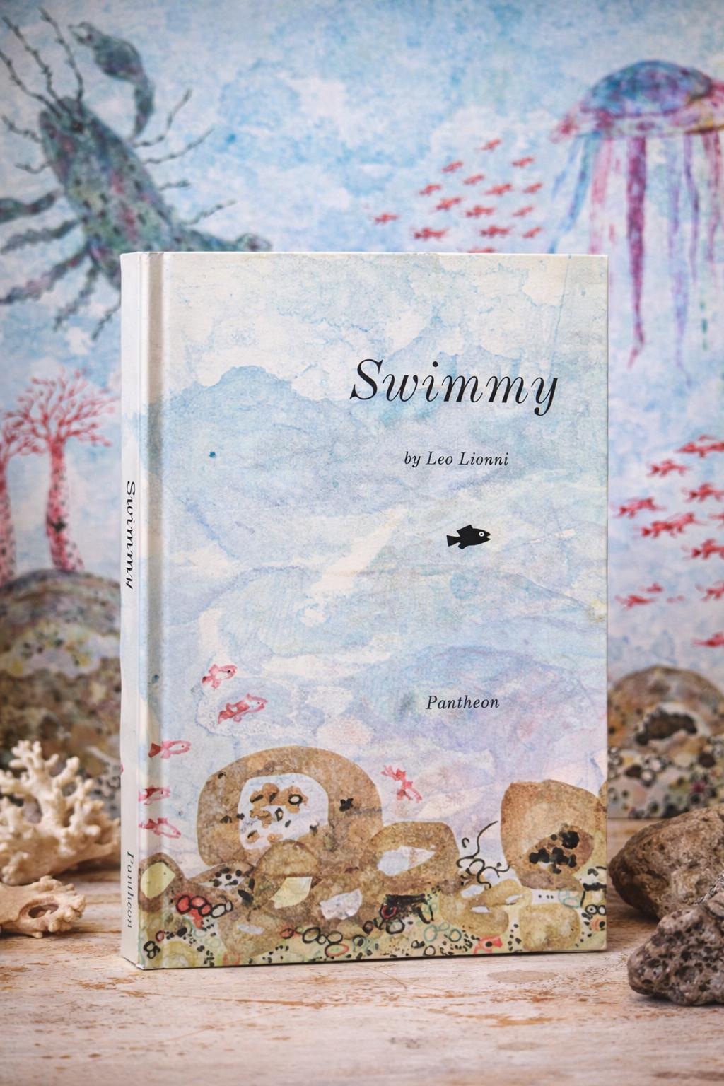 Swimmy by Leo Lionni – 1963 First Edition Caldecott Honor Book - Etsy
