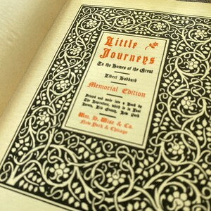 Little Journeys to the Homes of the Great, Volume 3: Little Journeys to the Homes of American Statesmen