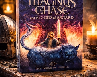 The Sword of Summer – Rick Riordan, First Edition YA Fantasy