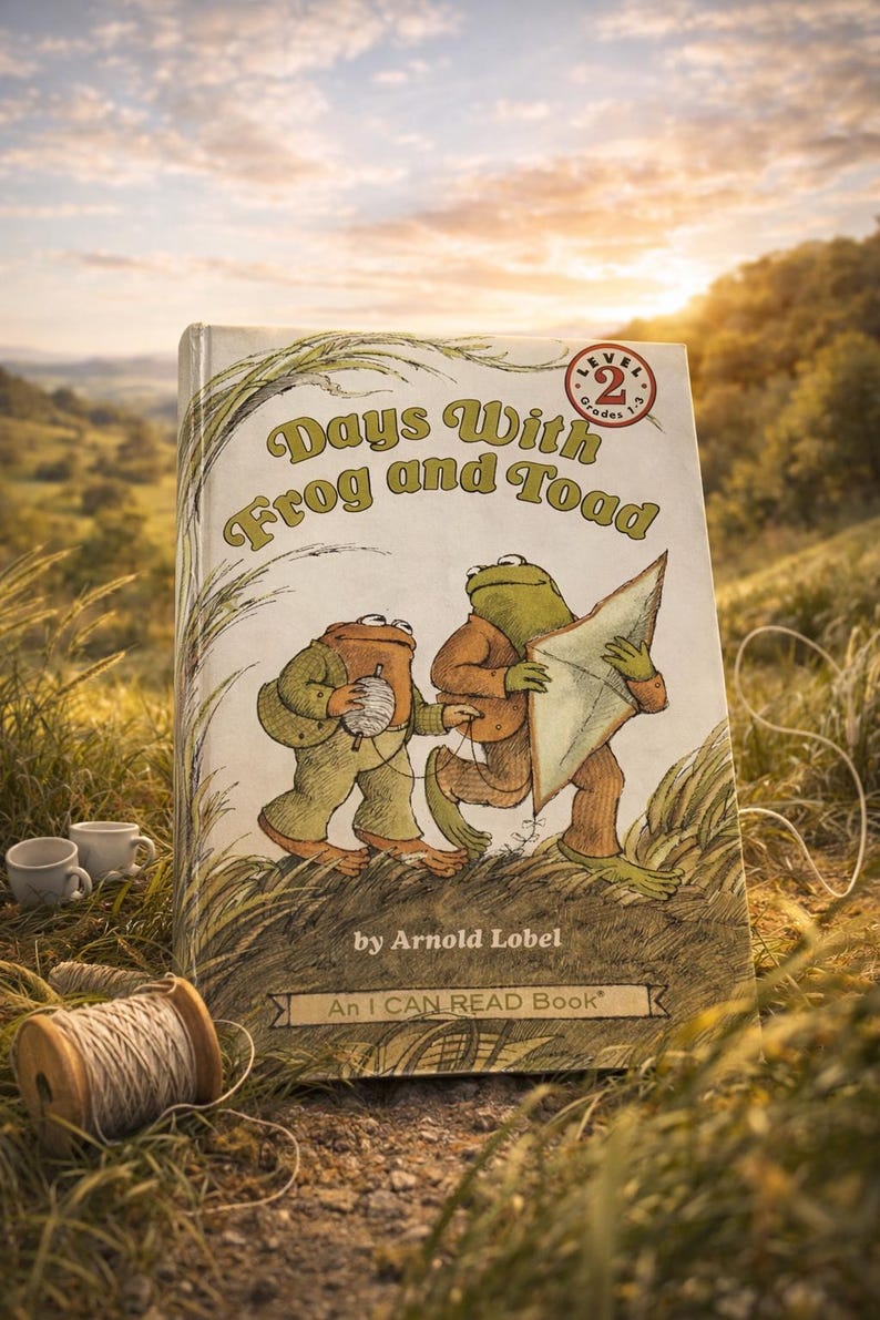 Days With Frog and Toad Arnold Lobel I Can Read Level 2 Paperback (1979 ...