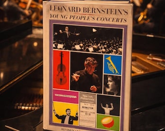 Leonard Bernstein Young People’s Concerts Revised Expanded First Printing Hardcover (1962)