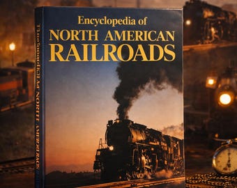 Encyclopedia of North American Railroads – 1994 Chartwell Edition