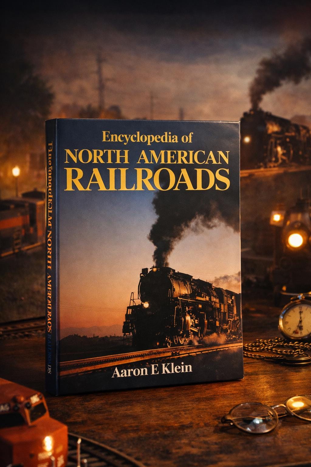 NORTH AMERICAN RAILROADS 北米鉄道百科 Encyclopedia of North American Railroads – 1994 Chartwell Edition