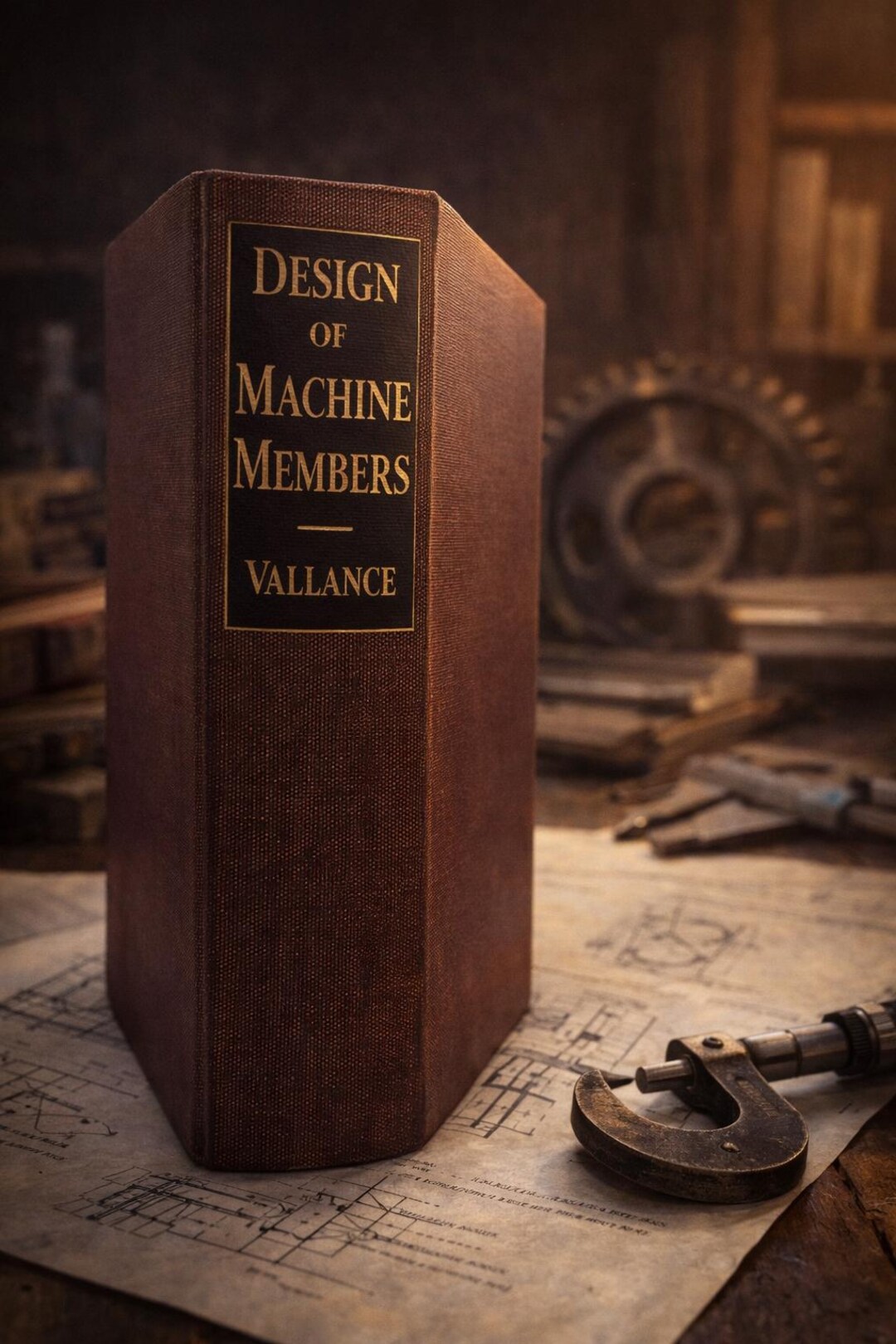 Design of Machine Members – 1938 First Edition, Engineering Textbook - Etsy