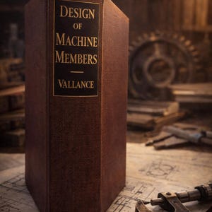 Design of Machine Members – 1938 First Edition, Engineering Textbook