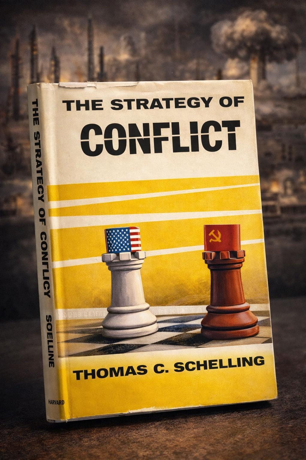 The Strategy of Conflict — Thomas C. Schelling — 1960 • Harvard