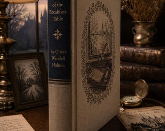 Autocrat of the Breakfast-Table Oliver Wendell Holmes 1955 Heritage Press Slipcase RJ Holden Fine
