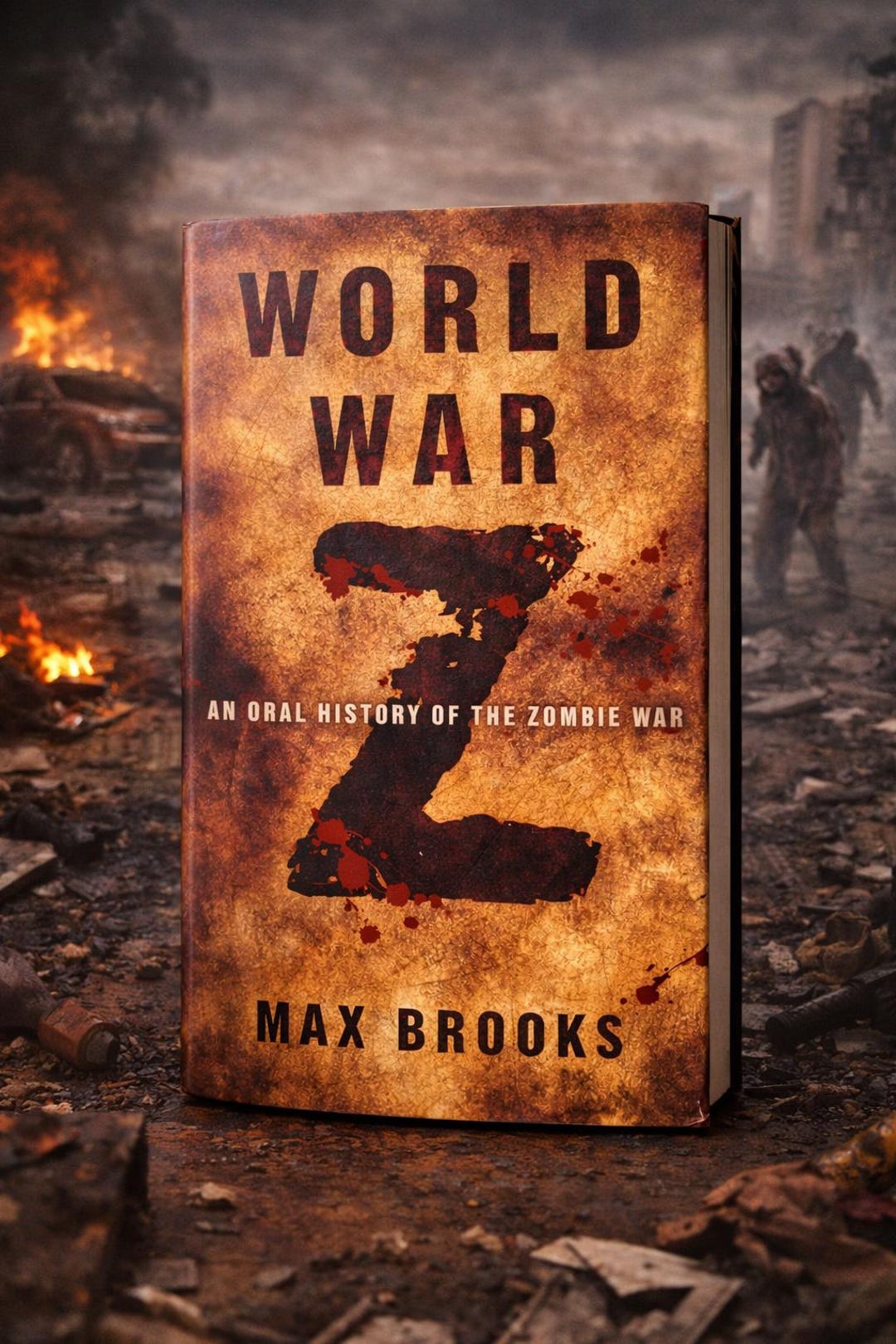 World War Z — Max Brooks — 2006 • FIRST EDITION / First Printing