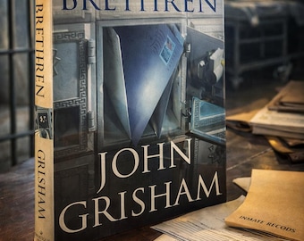 The Brethren — John Grisham — 2000 • ERSTAUFLAGE / Erstdruck • Perfektes Buch & Schutzumschlag