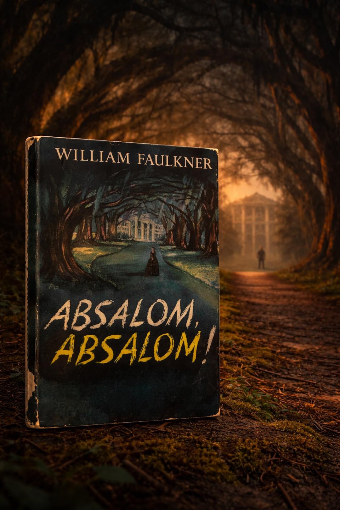 Absalom, Absalom! — William Faulkner Modern Library Edition — Random ...