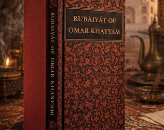 Rubáiyat de Omar Khayyam – Primera edición de 1947, Random House, estuche