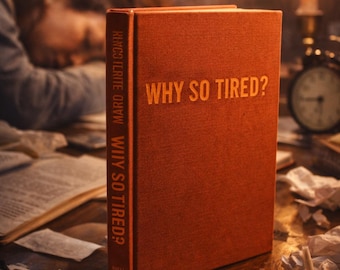 Why So Tired? – 1962 First Edition Health & Lifestyle Guide