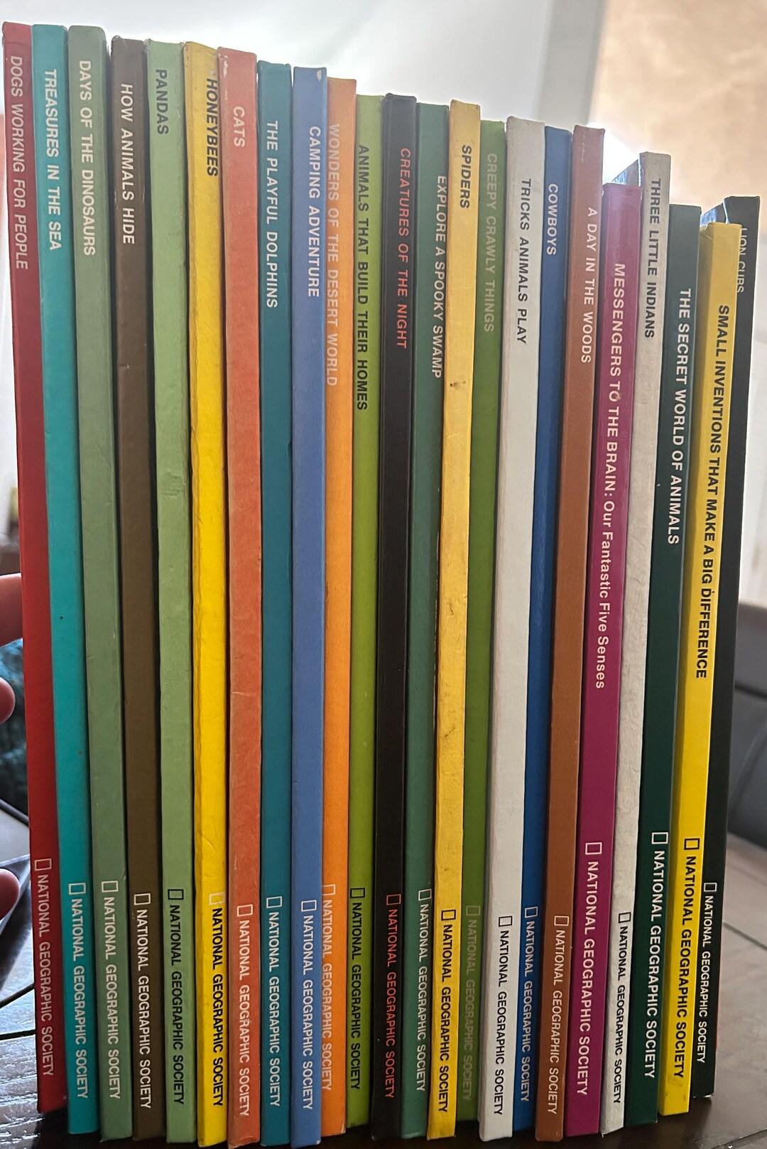 National Geographic Books for Young Explorers 30 Book Vintage