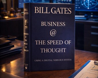 Business @ the Speed of Thought – Bill Gates, First Edition 1999