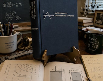 Mathematical Engineering Analysis Oldenburger First Printing 1950 Macmillan Hardcover Control Theory
