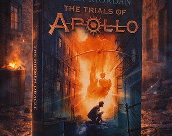 The Hidden Oracle — Trials of Apollo, Book One • Rick Riordan — 2016 • First Edition • Excellent Condition