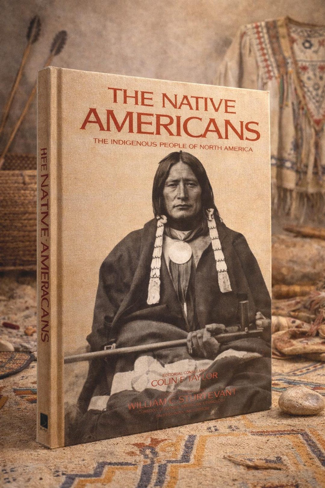 The Native Americans Book: Indigenous History, 1992 Reprint - Etsy