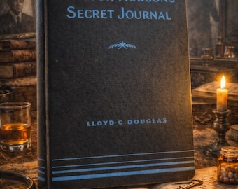 Doctor Hudson's Secret Journal by Lloyd C Douglas Vintage 1939 Grosset & Dunlap