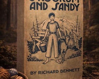 Skookum en Sandy – kinderboek eerste editie 1935