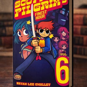 Scott Pilgrim’s Finest Hour Vol. 6 First Edition 2010 Graphic Novel Bryan Lee O’Malley Oni Press