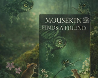 Mousekin Finds a Friend Edna Miller 1967 Seventh Printing Vromans Pasadena Provenance Childrens