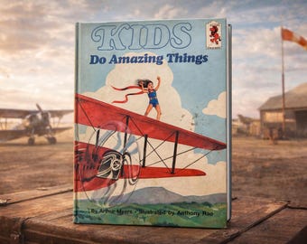 Kids Do Great Things Arthur Myers Erstes Kinderbuch