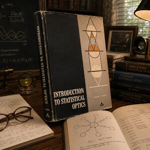 Introduction to Statistical Optics ONeill First Edition 1963 Addison-Wesley Hardcover Dust Jacket Physics