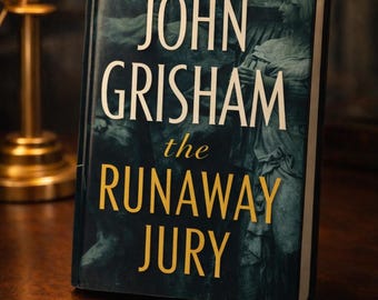 Die Runaway-Jury - von John Grisham - 1996 • ERSTE AUFLAGE • Feines Buch & Schutzumschlag