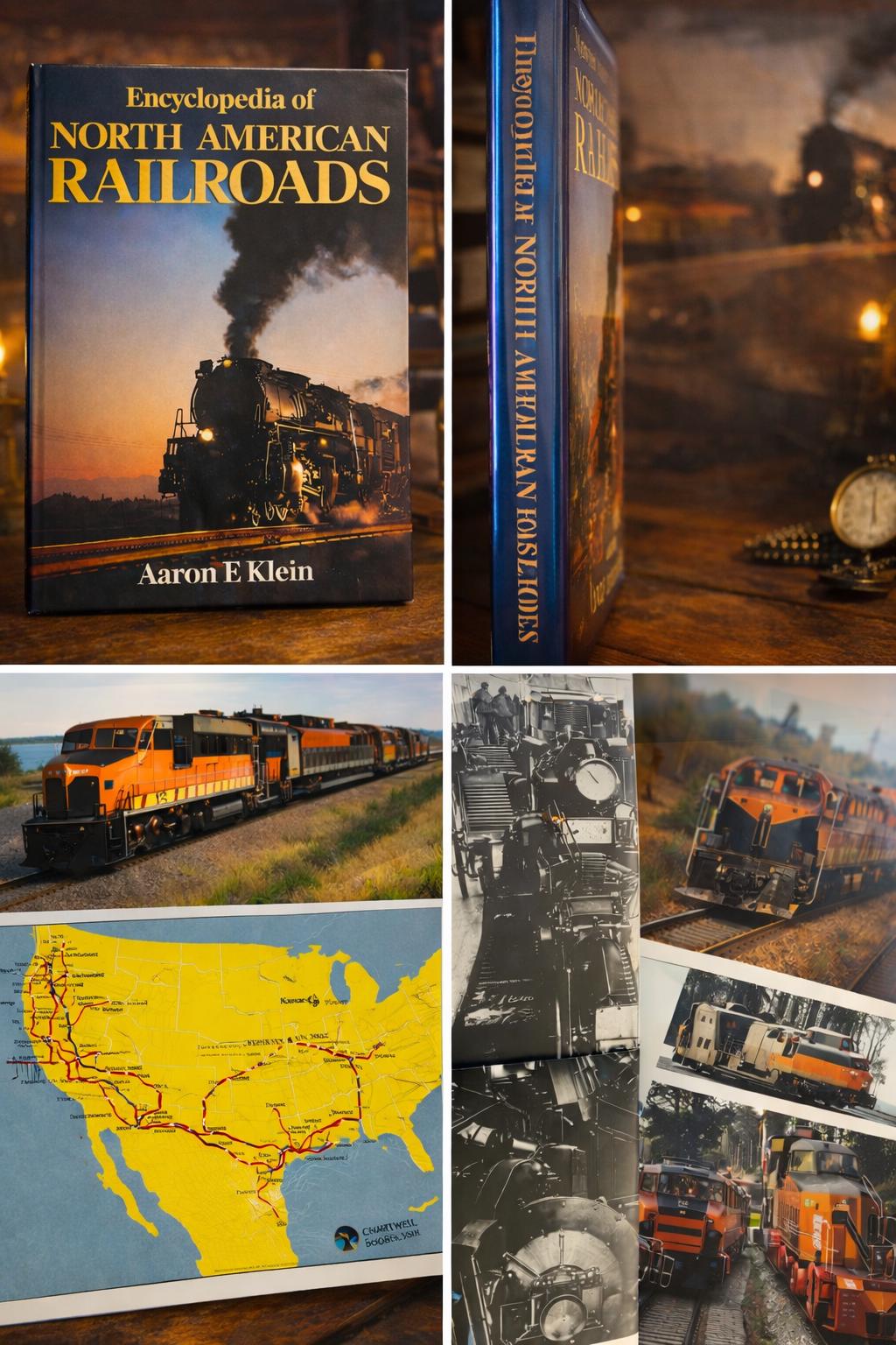 Encyclopedia of North American Railroads – 1994 Chartwell Edition