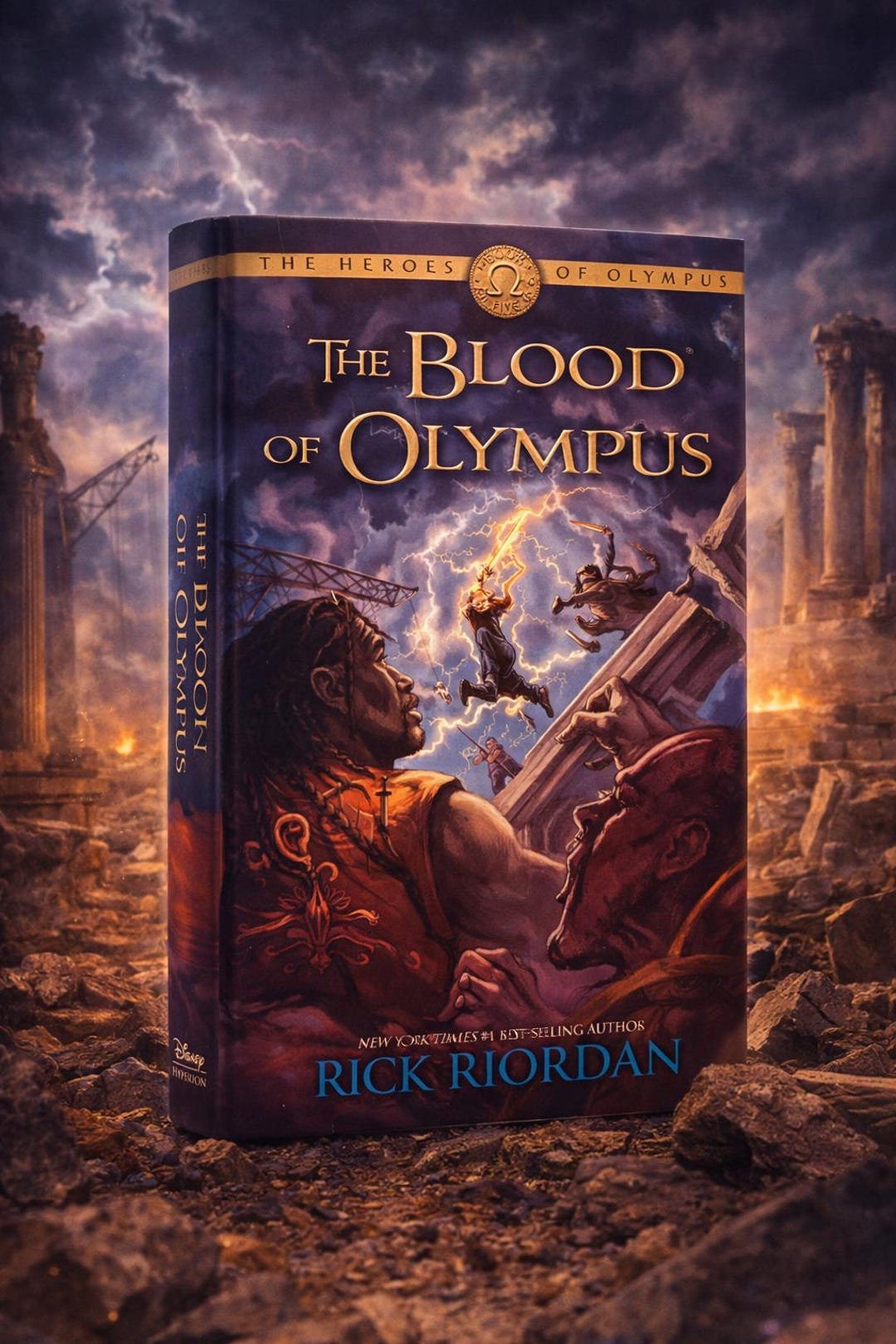 The Blood of Olympus — Heroes of Olympus, Book Five • Rick Riordan ...