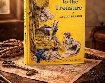 Key to the Treasure – Vintage Children's Mystery, 1966 Hardcover