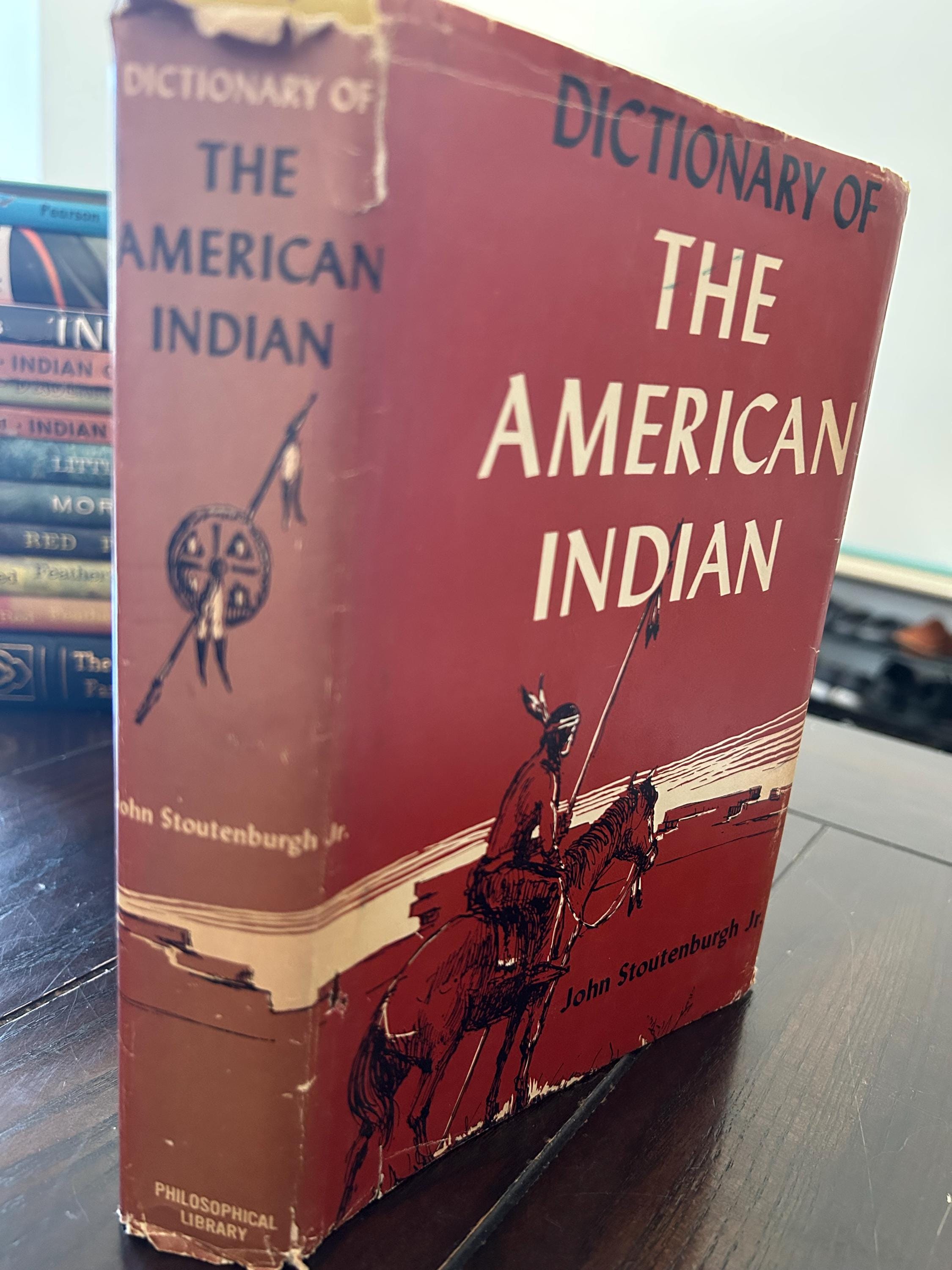 Dictionary of the American Indian – 1960 Bonanza Books Edition - Etsy