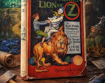 Der Feige Löwe von Oz Buch | Ruth Plumly Thompson, Reilly & Lee Co.