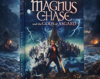 The Ship of the Dead — Magnus Chase and the Gods of Asgard • Rick Riordan — 2017 • First Edition • Excellent Condition