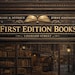 First Edition Books