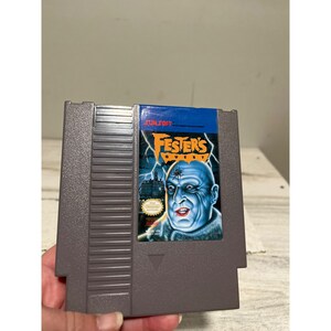Fester’s Quest NES game cartridge circa 1985