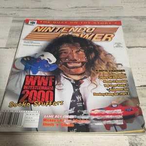Nintendo Power magazine Volume 127 December 1999. Vintage. WWF Wrestlemania 2000