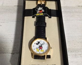Mickey Mouse Watch - Etsy