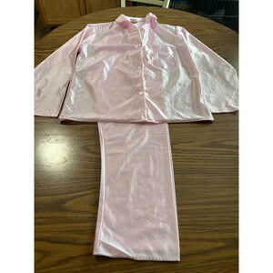 Haband vintage pink pajama pants and top size Small