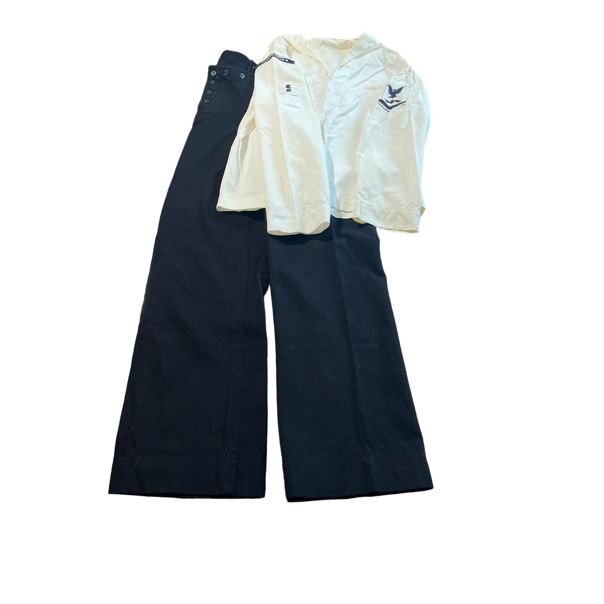 スシローさん専用　【Vintage】US NAVY sailor pants New Vintage US Navy Raw Denim Utility Sailor Pants Bell
