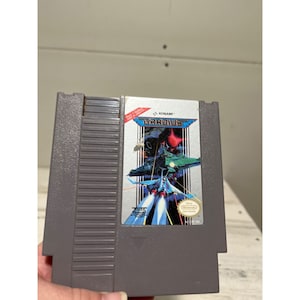 Gradius NES game cartridge circa 1985