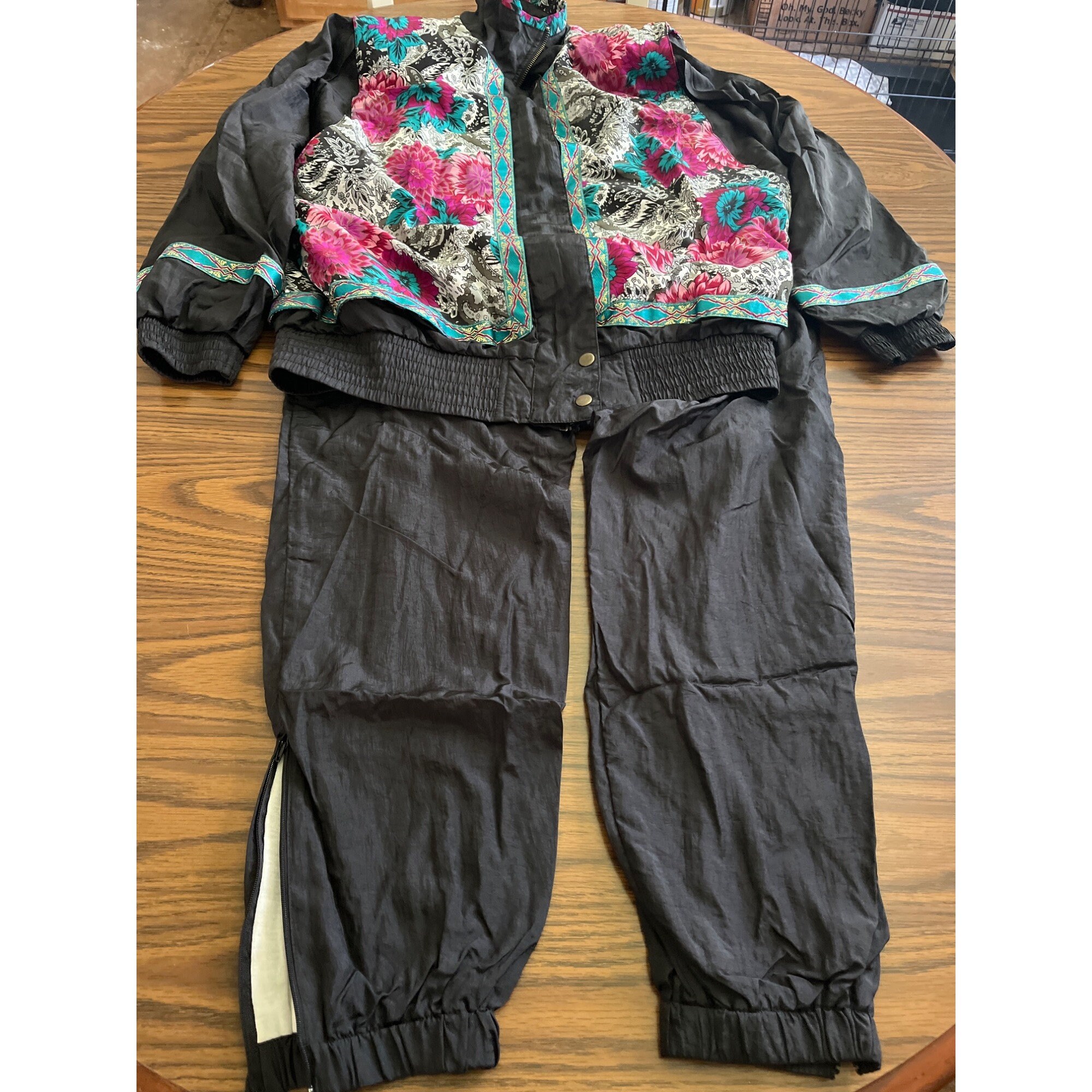 Womens Warm up Suit Etsy