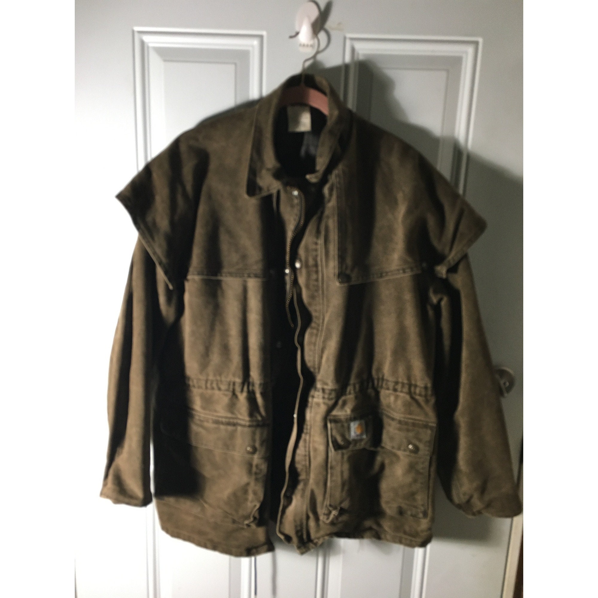 Carhartt Men's Vintage '90's Work Jacket Size Large - Etsy