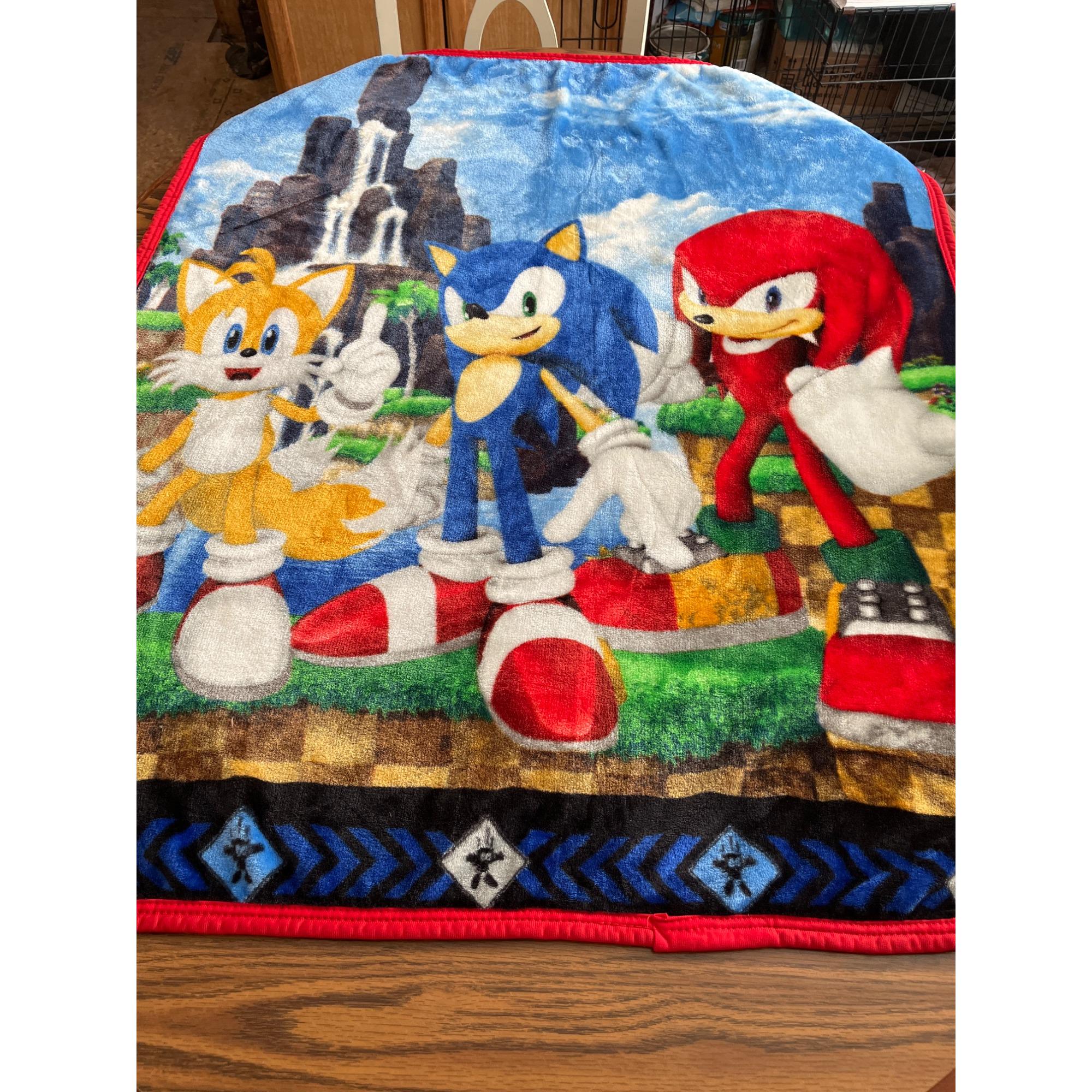 Valentines hedgehog blanket sale