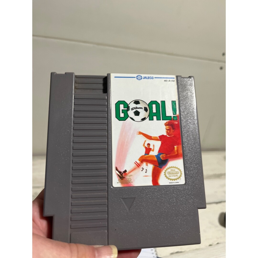 Goal NES Game Cartridge Circa 1985 Etsy