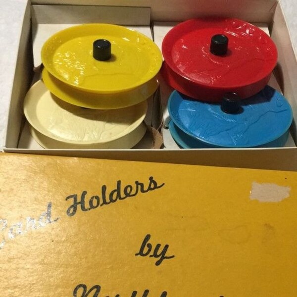 Vintage Card Holder Etsy
