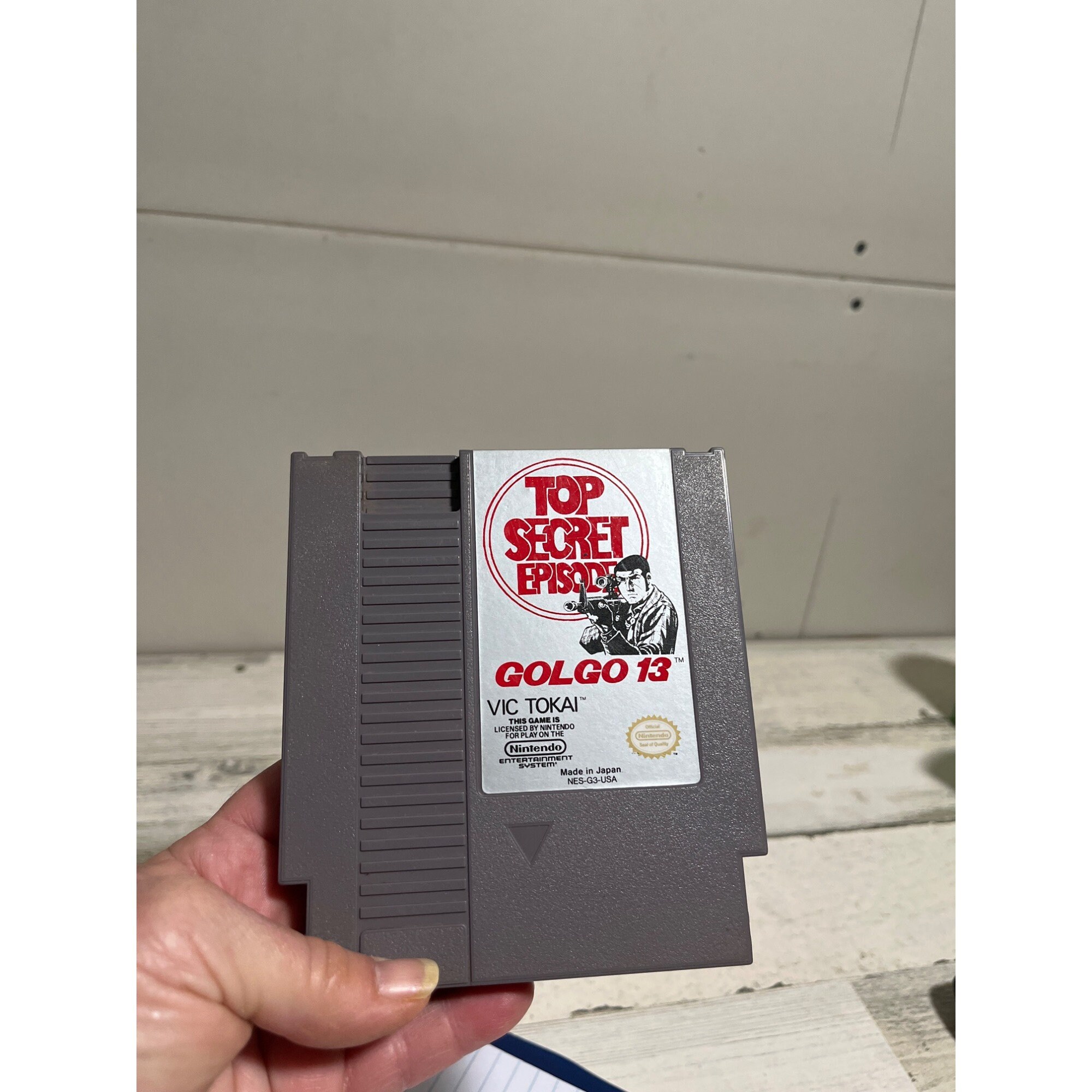 Jeu Vintage Takao Saito Spy Game - Epoch 1978 Japon - Golgo 13