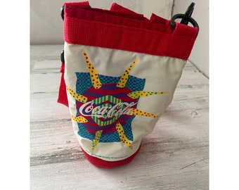 1995 Coca-Cola zippered insulated drink carry bag